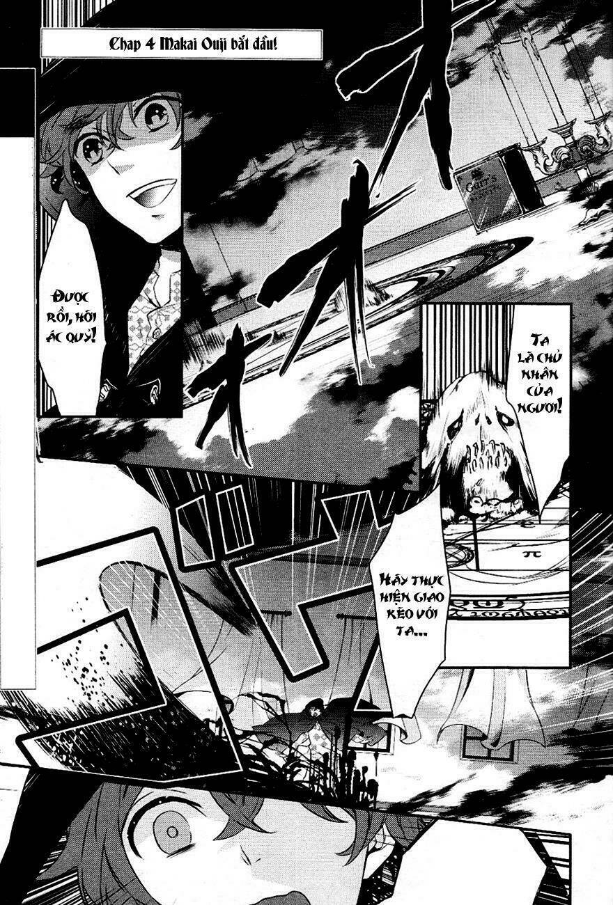 phong ấn triệu hồi ác quỷ dantalion chapter 4 4