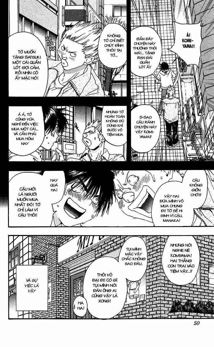 quần lót dâu tây chapter 101 4