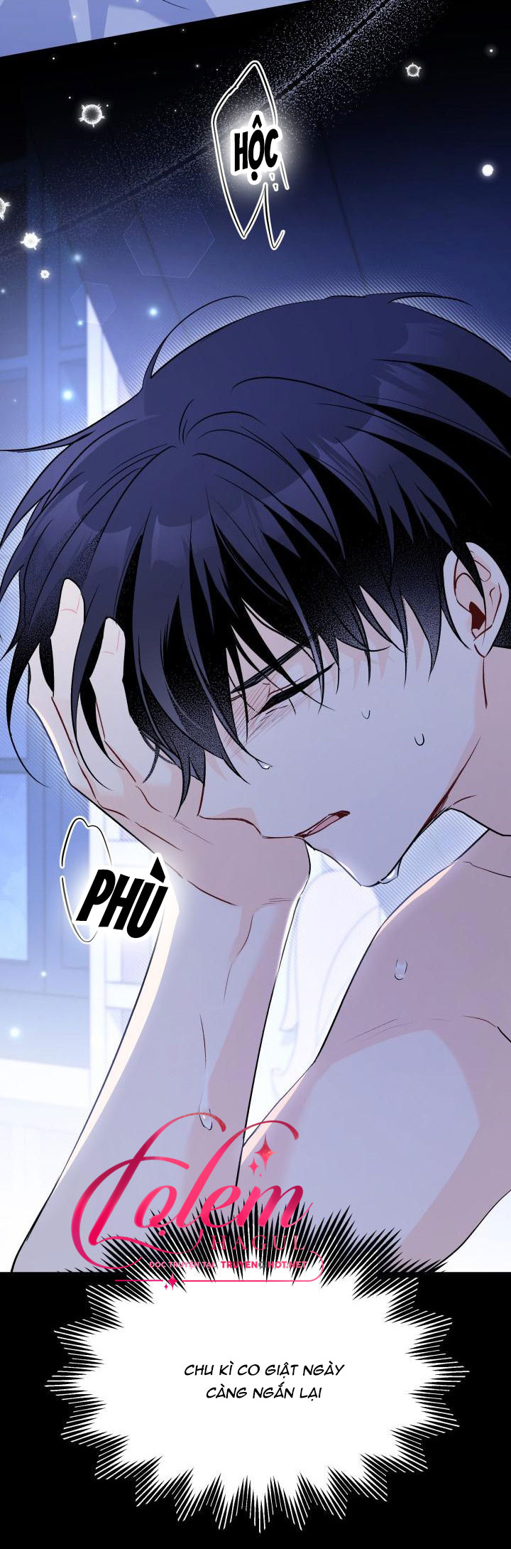 mối liên kết giữa báo đen và bé thỏ chapter 92 69