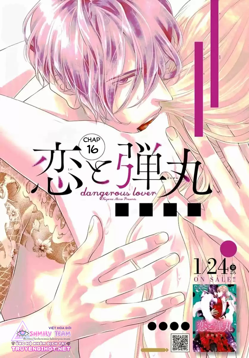 koi to dangan - người tình nguy hiểm chapter 16 3