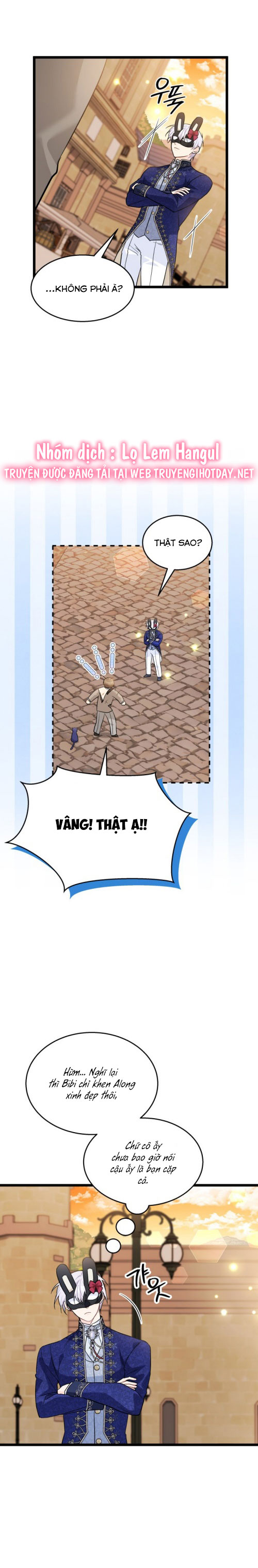 mối liên kết giữa báo đen và bé thỏ chapter 146 21