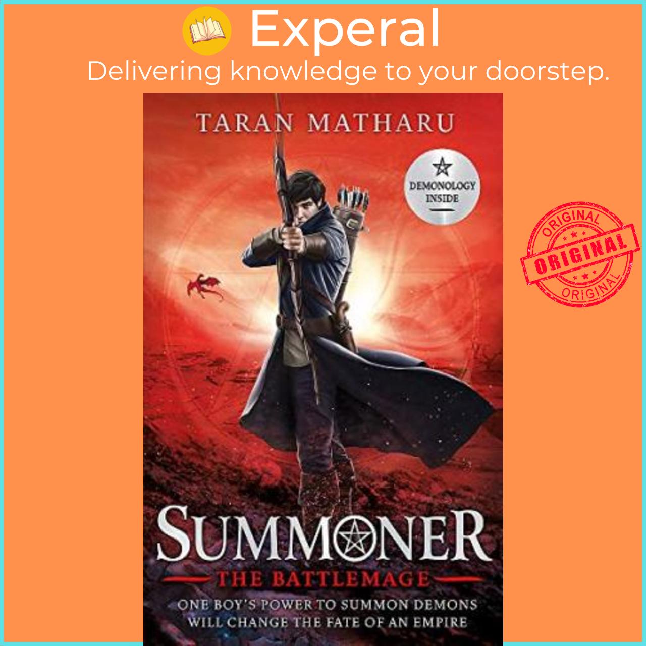 Sách - Summoner: The Battlemage : Book 3 by Taran Matharu