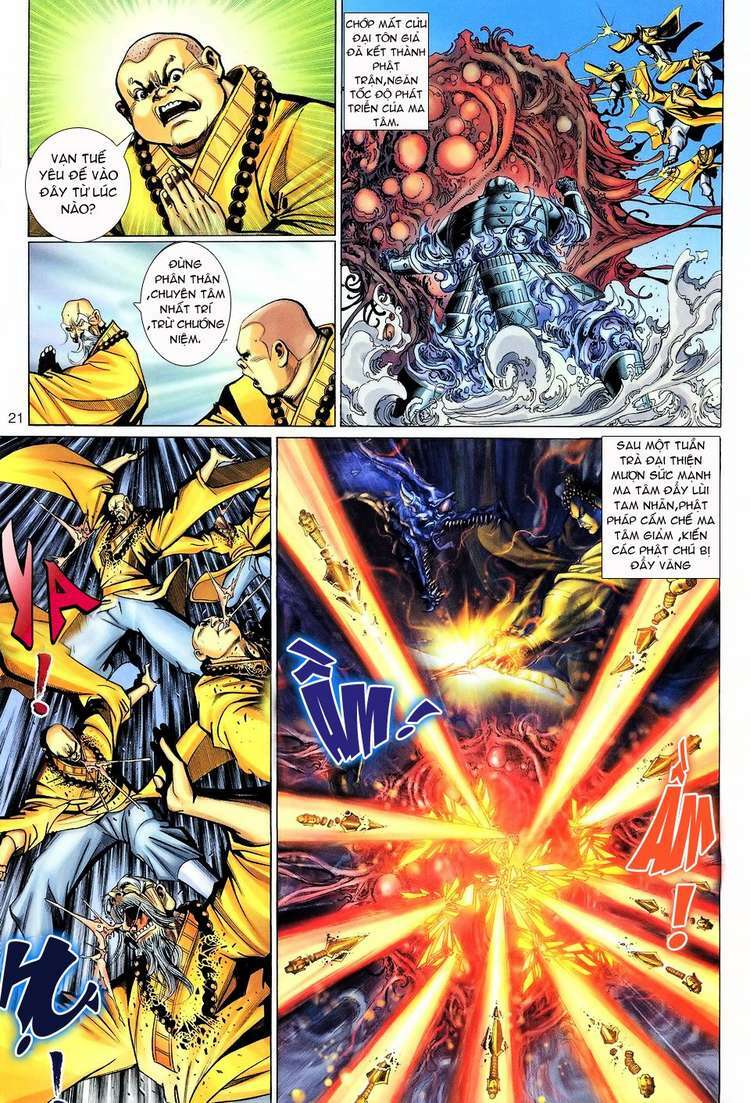 đại thánh vương chapter 99 21