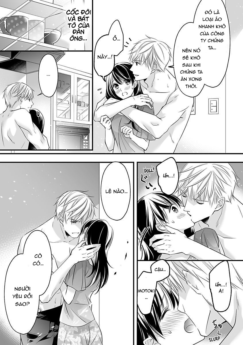 hãy cẩn thận với tên quái thú đấy chapter 3.1 11