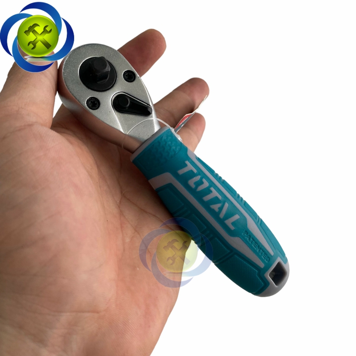 Cần siết tự động hai đầu vuông 1/4 và 3/8 TOTAL THT1061438