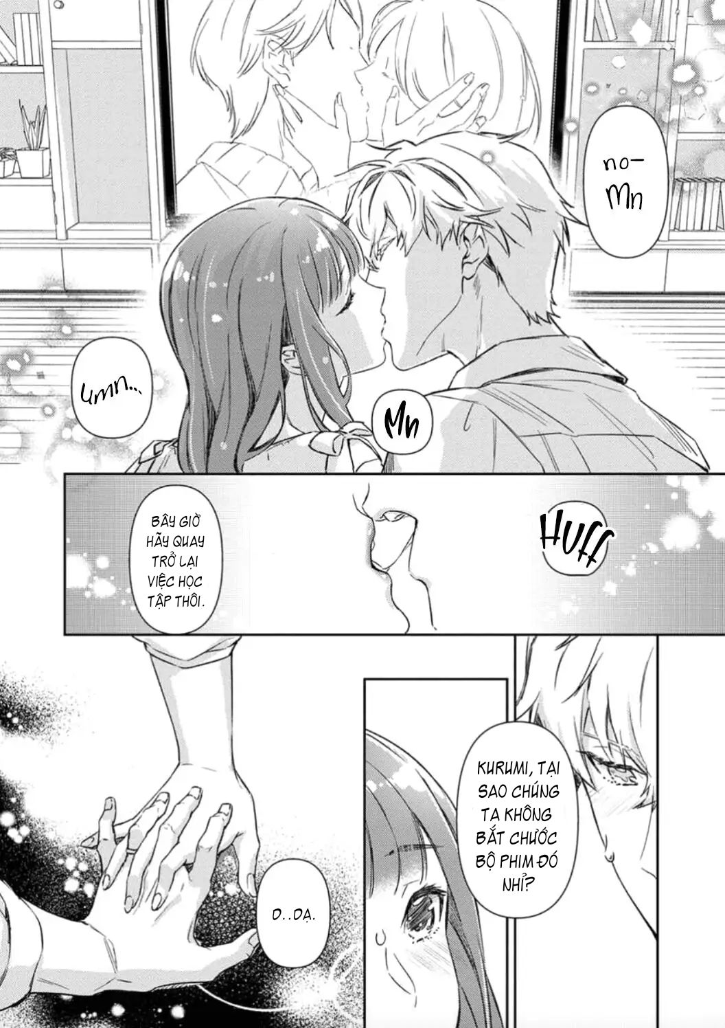 Hôn Nhân Tình Yêu Của Cặp Đôi Konihata chapter 4.2 - Trang 7