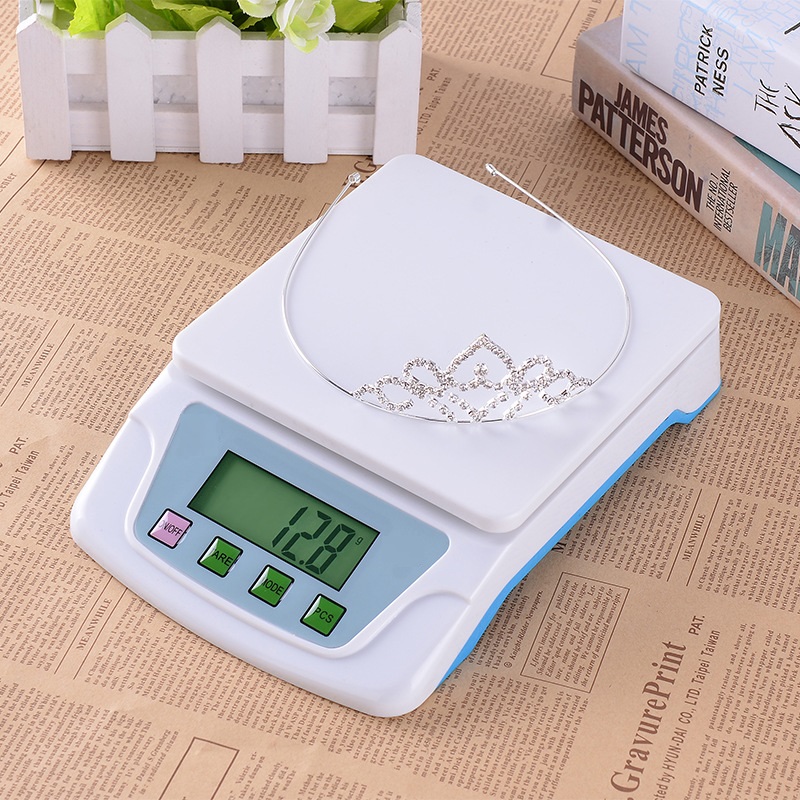 Cân thực phẩm-Cân hoa quả tải trọng 3kg cao cấp