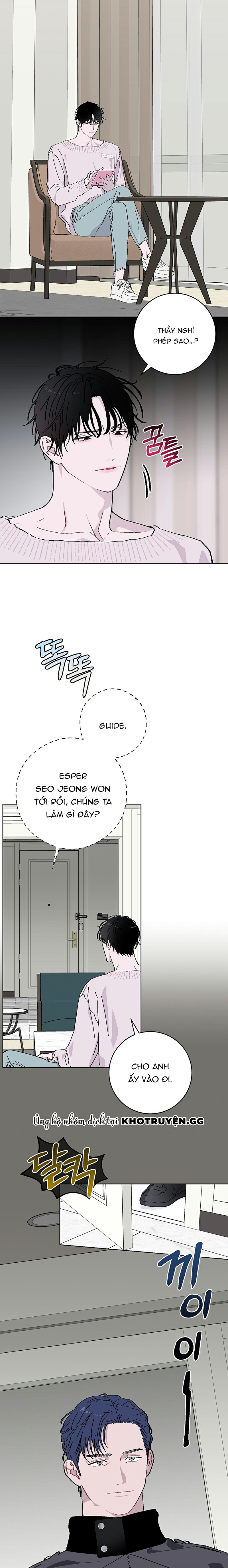 esper một nửa đặc biệt của tôi chapter 8 18