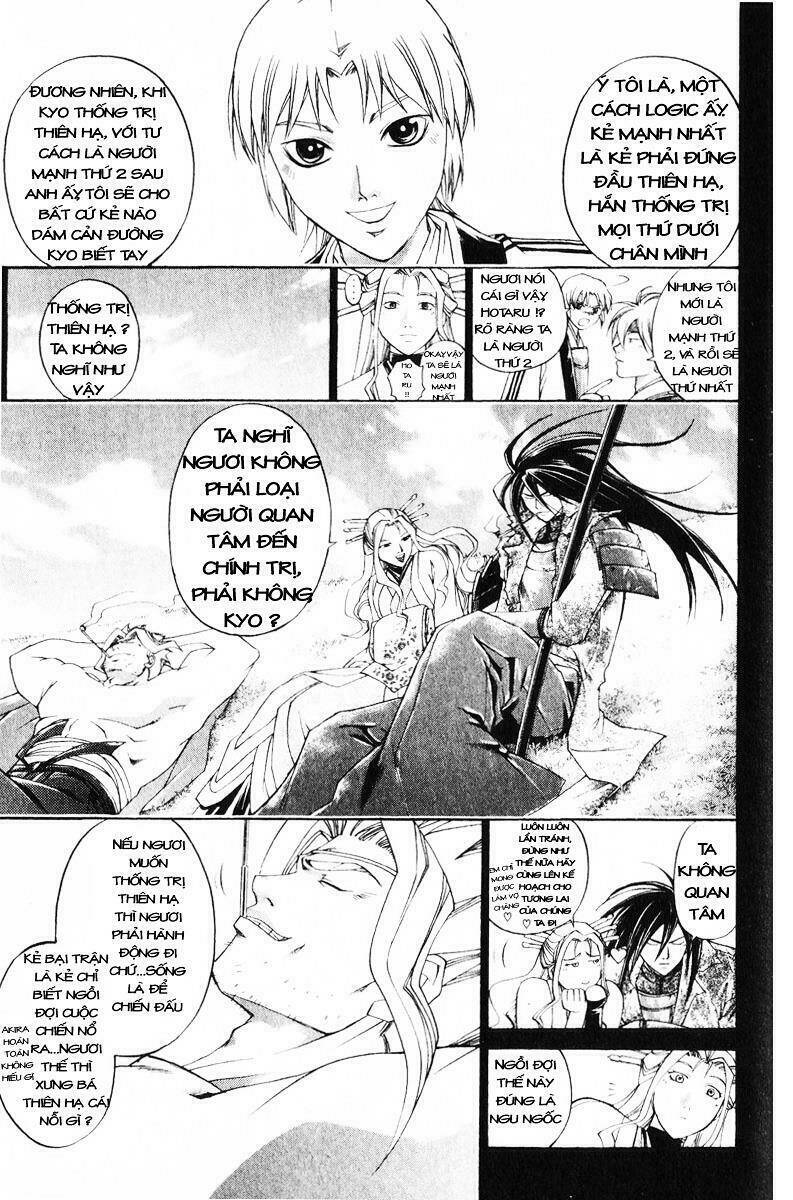 mắt quỷ kyo chapter 227 14