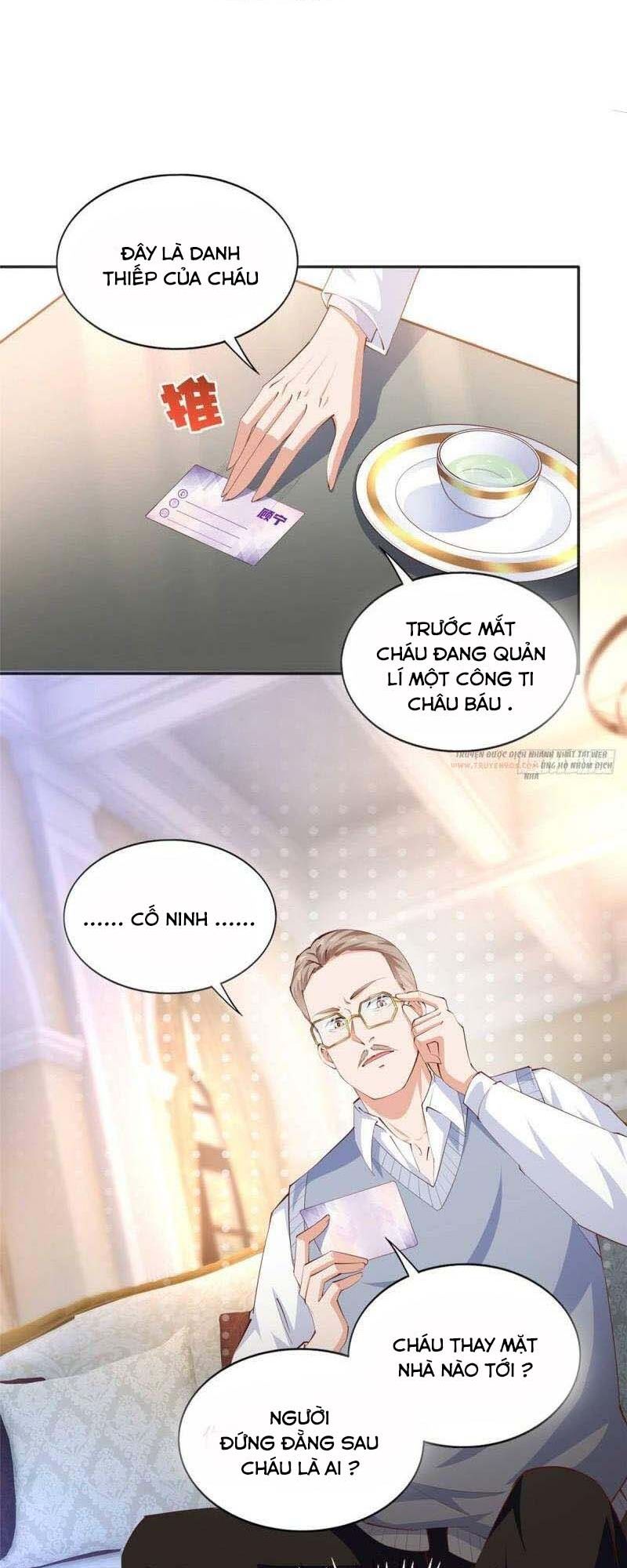 Boss Nhà Giàu Lại Là Nữ Sinh Trung Học! chapter 37.38 18