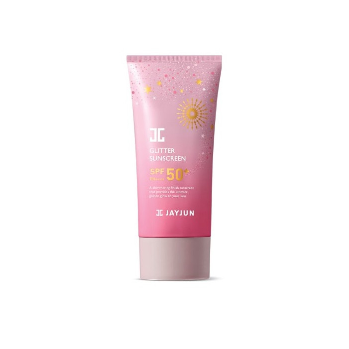 Kem Chống Nắng Cho Mặt &amp; Toàn Thân JAYJUN SP50 PA+++ 50ml Glitter Sunscreen