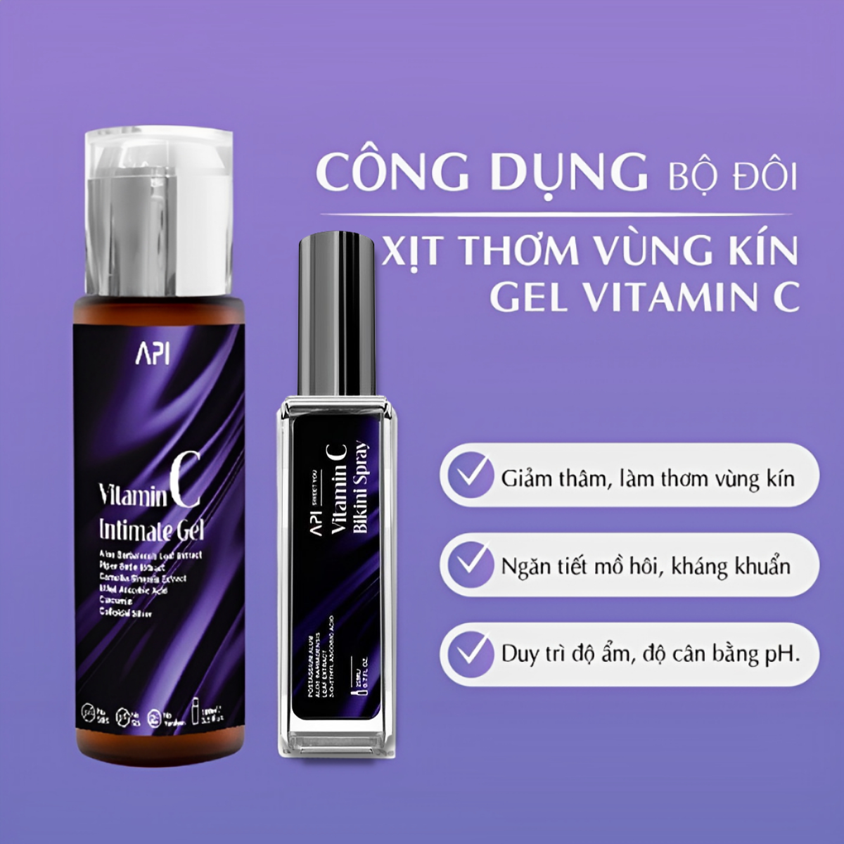 Gel Phụ Khoa Api - Gel Vệ Sinh Vùng Nhạy Cảm Mee Natural Khử Mùi Giảm Khuẩn 100ml