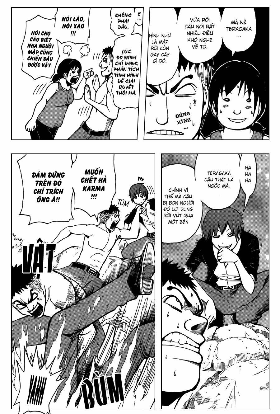 hãy ám sát ta để cứu lấy trái đất chapter 49 18