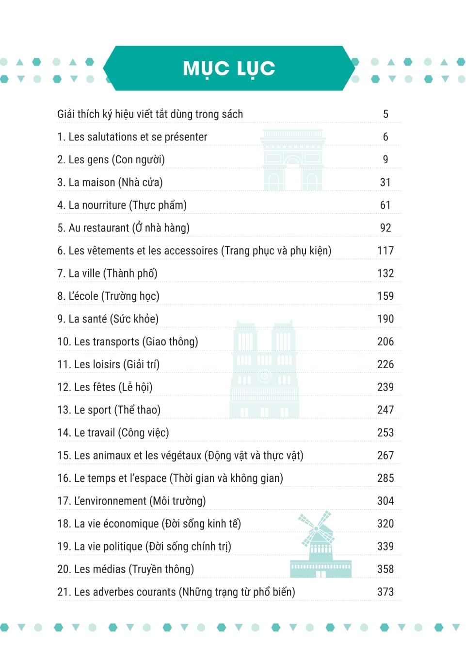 Sách - 3000 Từ Vựng Tiếng Pháp Thông Dụng Nhất