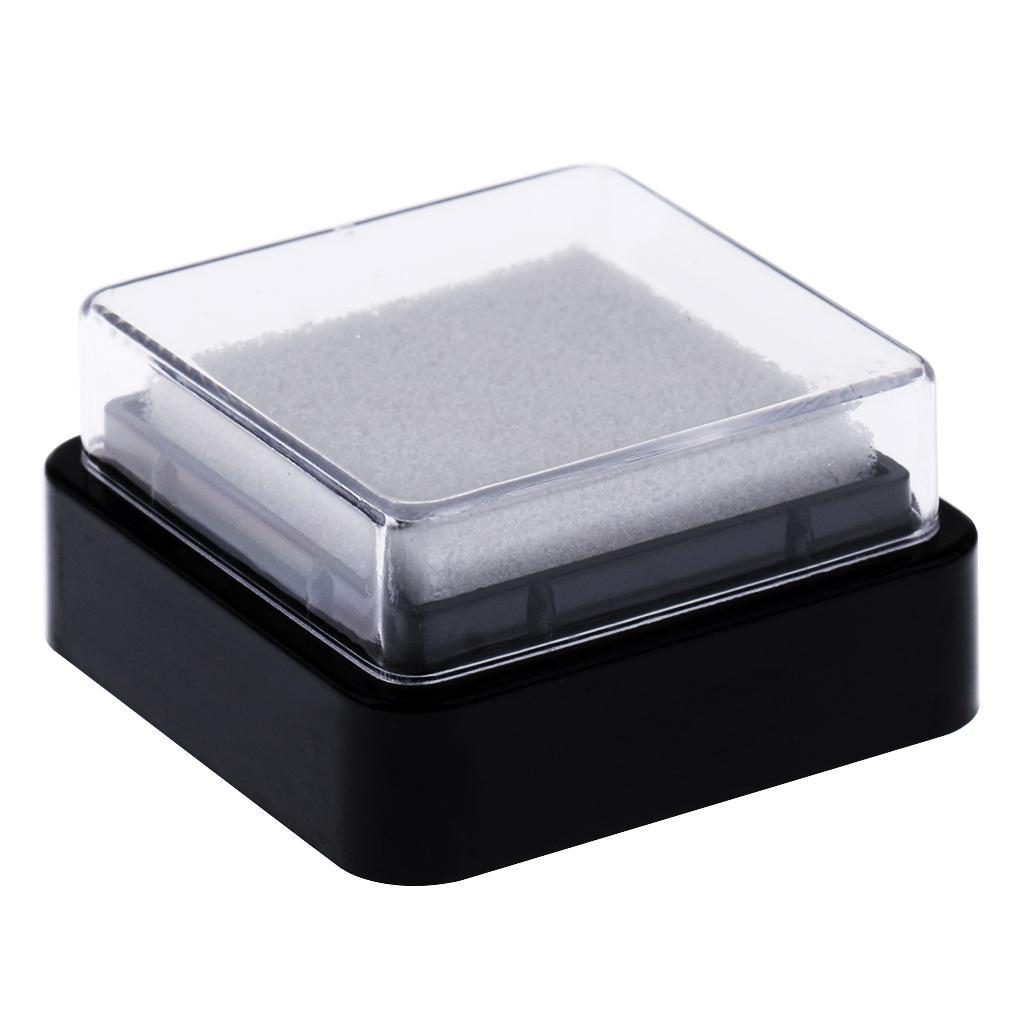 16Pcs Import Blank Ink Pad For Rubber Stamps Craft Scrapbook Paper Wood