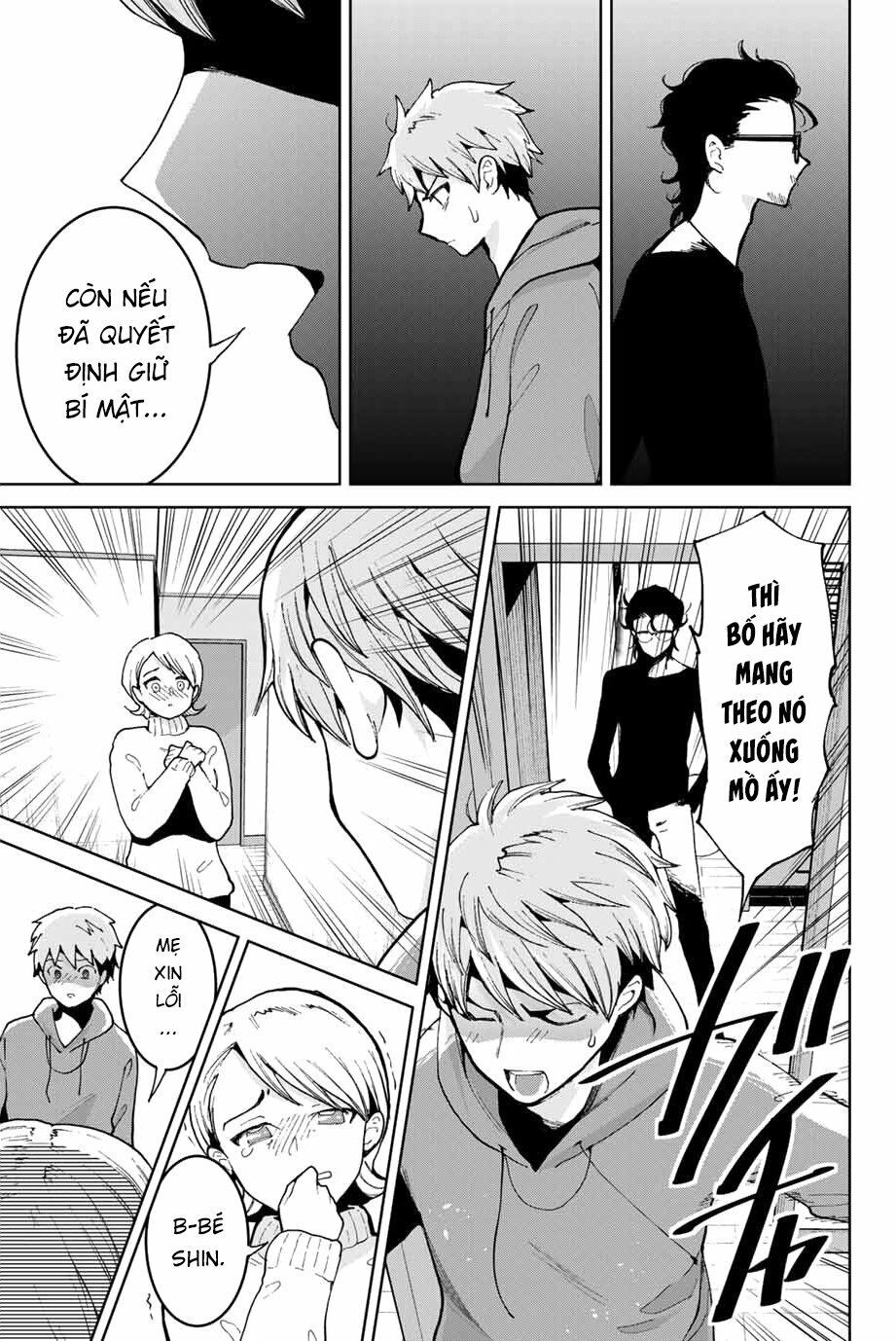 bokutachi wa hanshoku wo yameta chapter 3 5