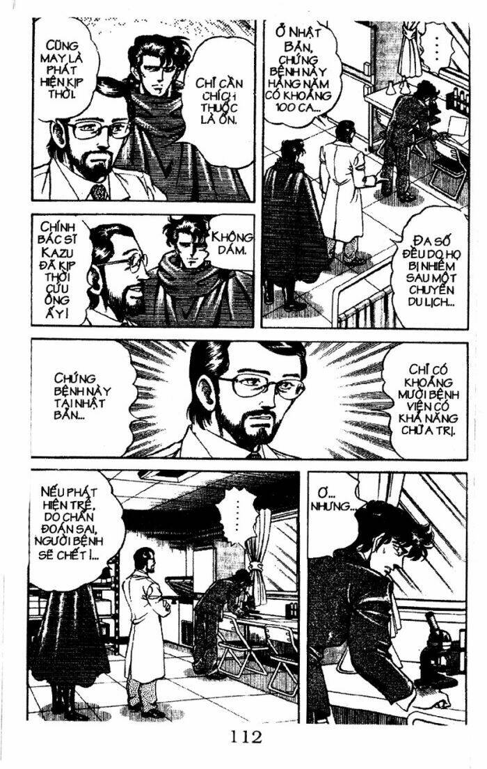 bác sĩ kazu chapter 112 14