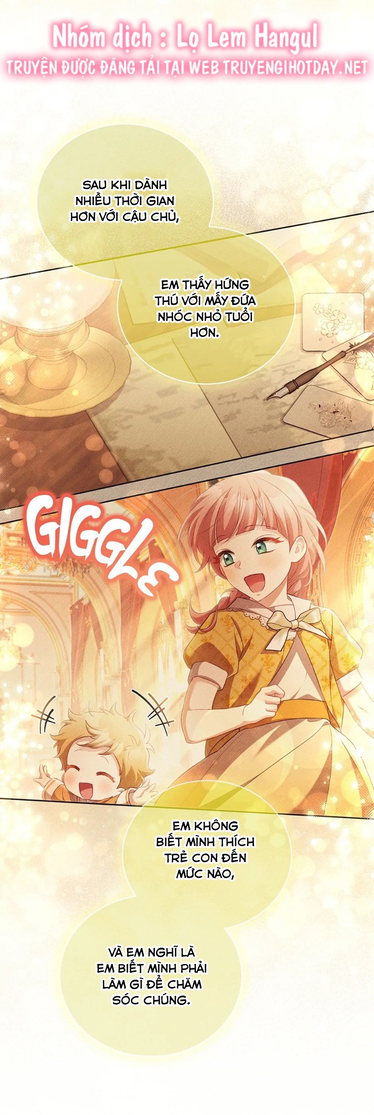 nhật ký chăm sóc đứa trẻ của nhân vật phản diện chapter 31 11