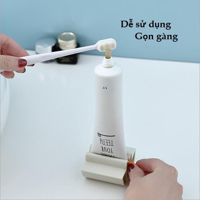 Dụng cụ nặn kem đánh răng dạng xoay cao cấp, thiết kế tiện lợi và dễ sử dụng GD411-NKXoayCC