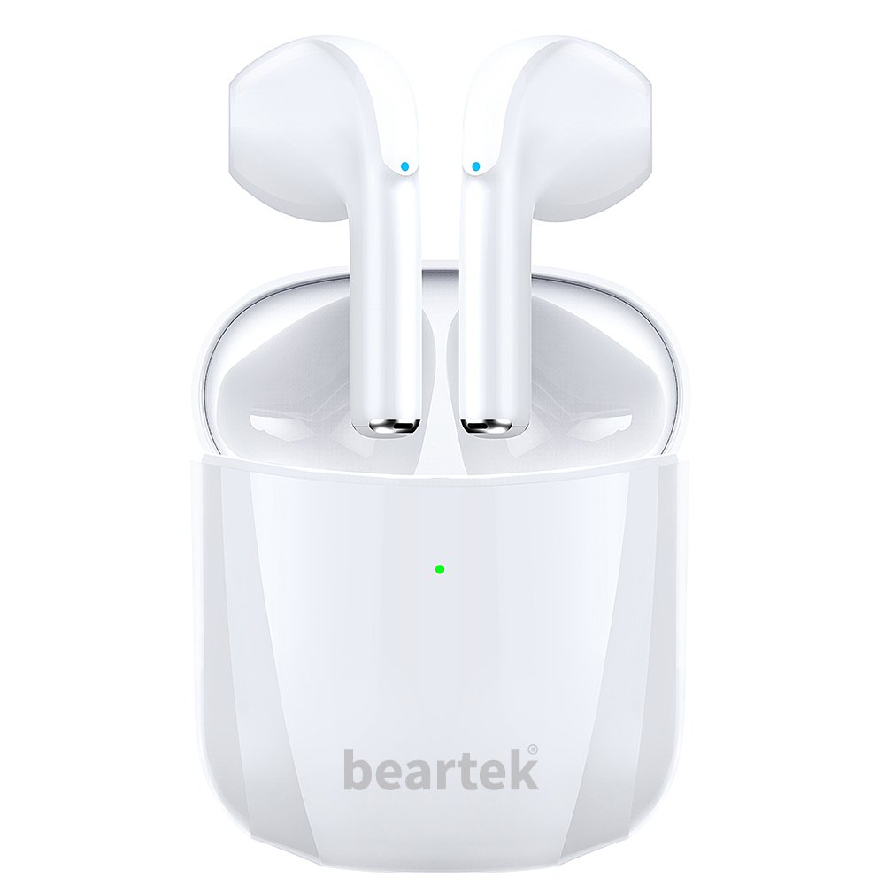 Tai nghe bluetooth không dây BEARTEK Bearbuds B68 True Wireless chống ồn hiệu quả - Thiết kế trẻ trung, cá tính – Định vị - Cảm ứng – Thời gian sử dụng lên tới 4h -  Hàng nhập khẩu