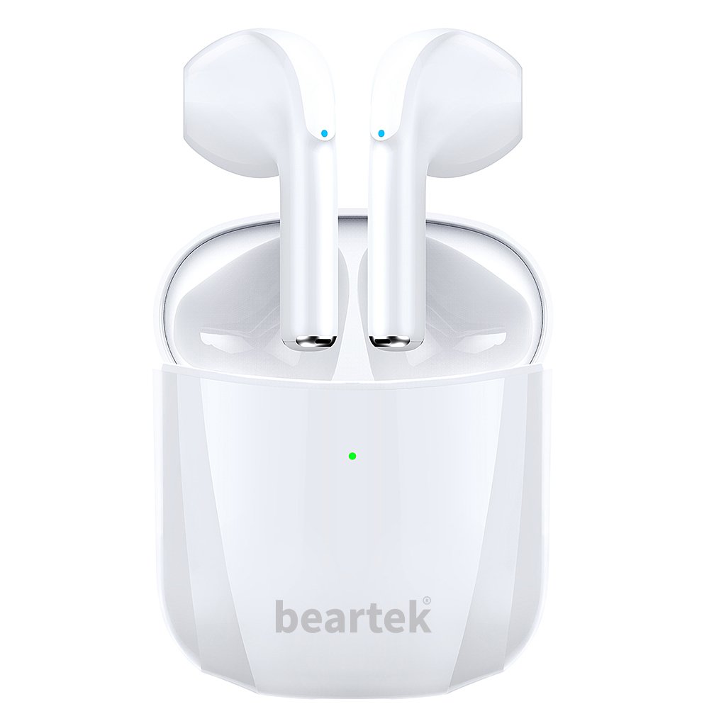 Tai nghe Bluetooth Beartek Bearpods B68 True Wireless bản nâng cấp định vị, đổi tên, chạm cảm ứng, cửa sổ kết nối – Kết nối không dây dễ dàng - Hàng chính hãng