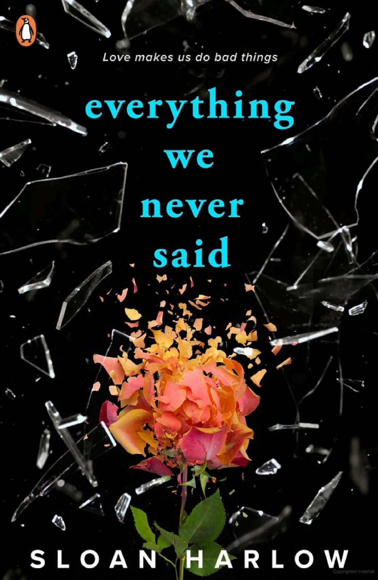 Sách ngoại văn: Everything We Never Said