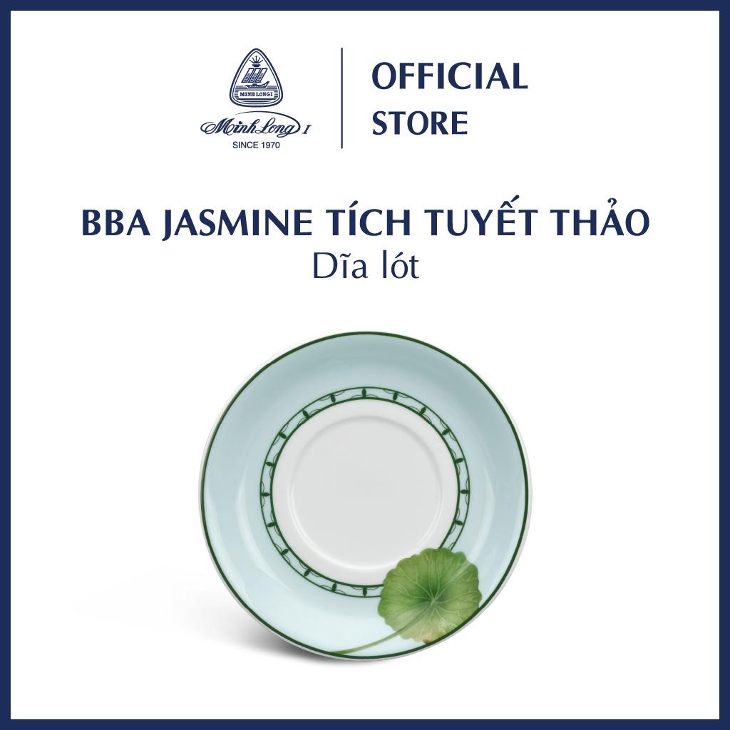 Bộ Chén Dĩa Sứ Minh Long 09 Sản Phẩm - Tích Tuyết Thảo