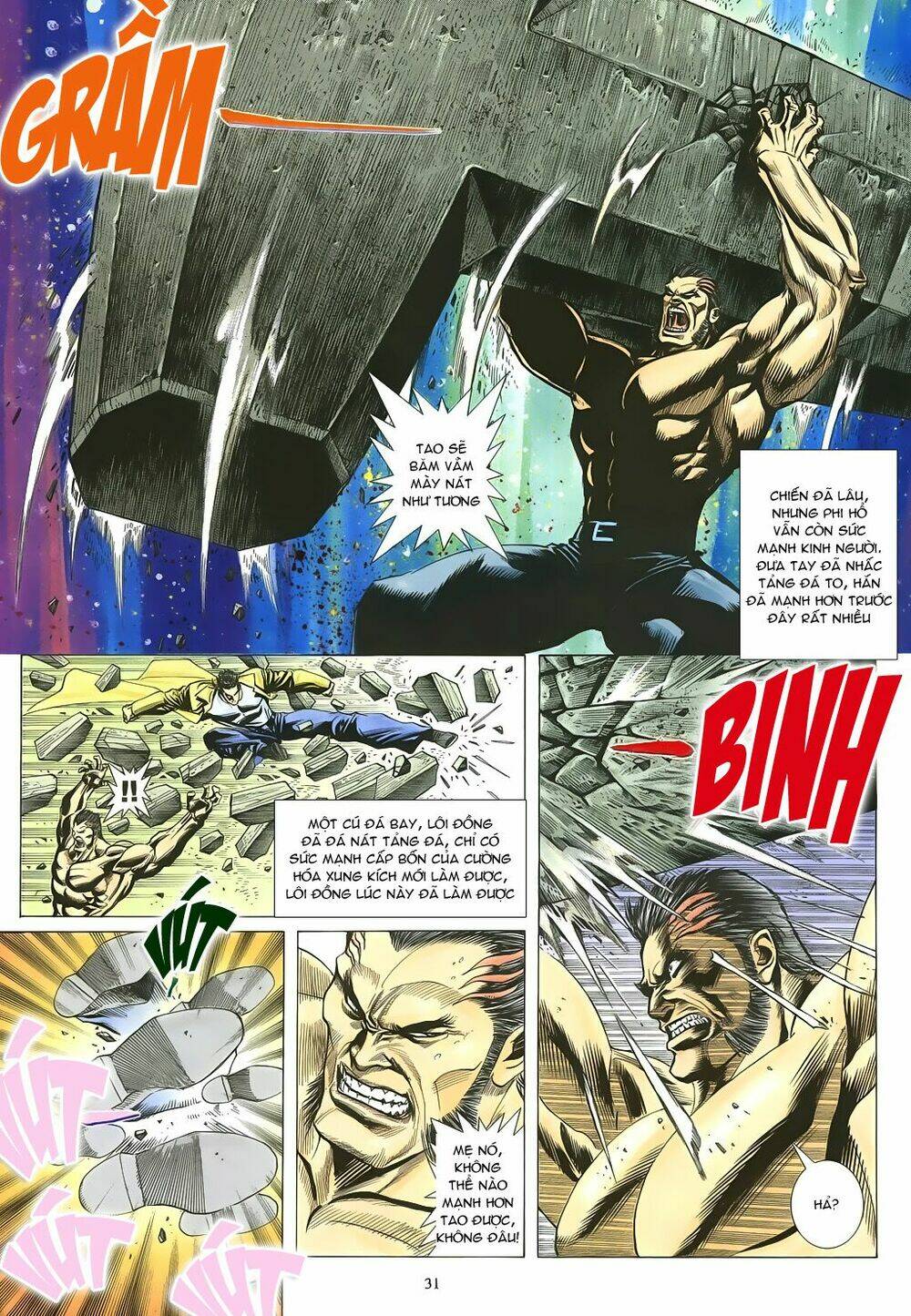 mạt nhật chiến lang chapter 46 26