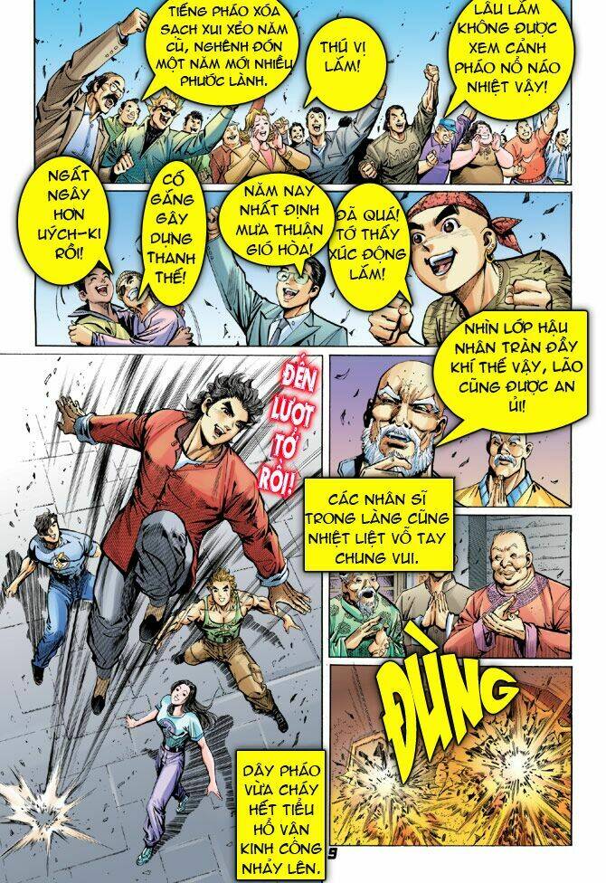 tân tác long hổ môn chapter 34 6