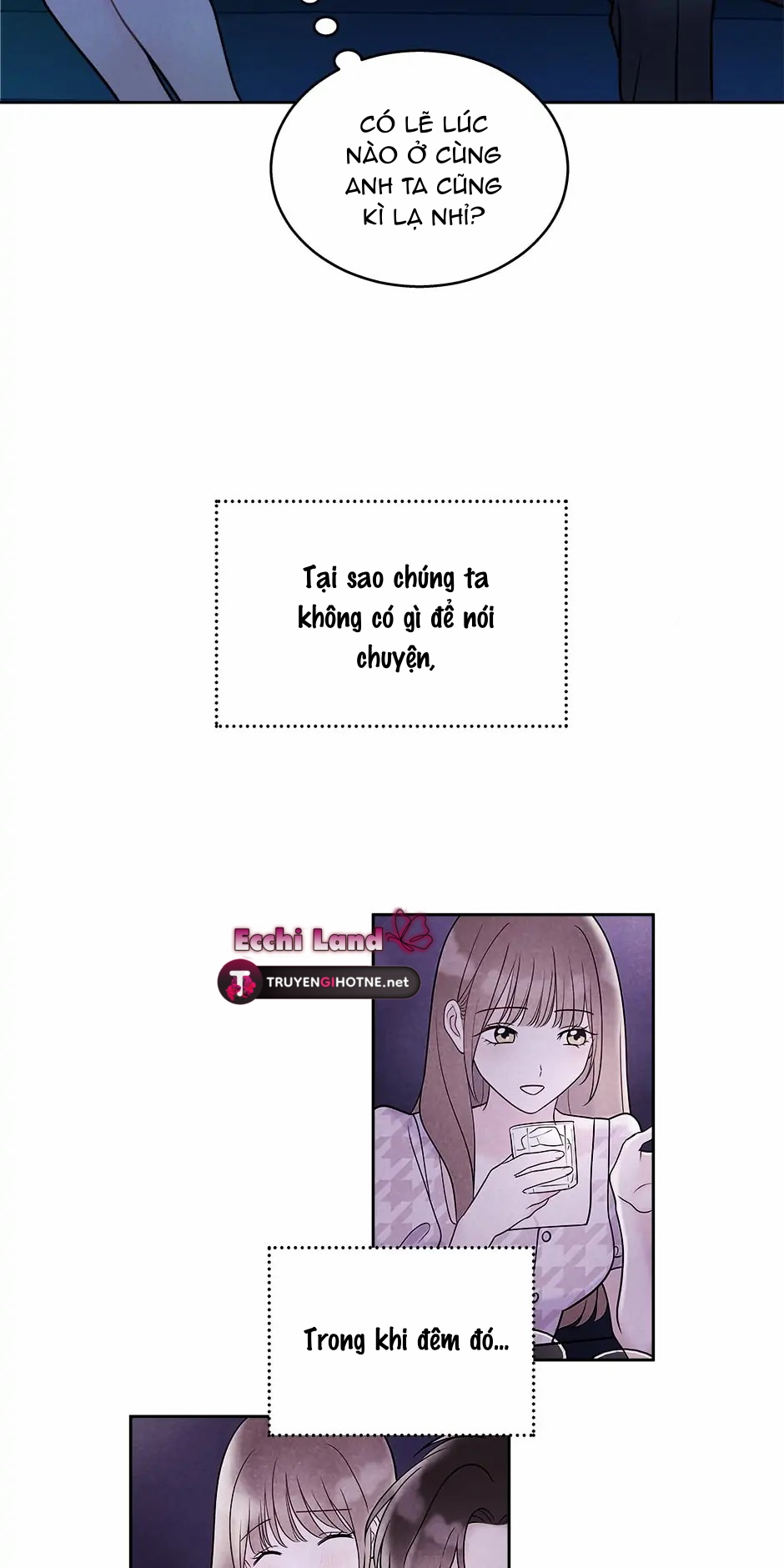 công việc của tôi: ngủ cùng sếp chapter 6.1 18