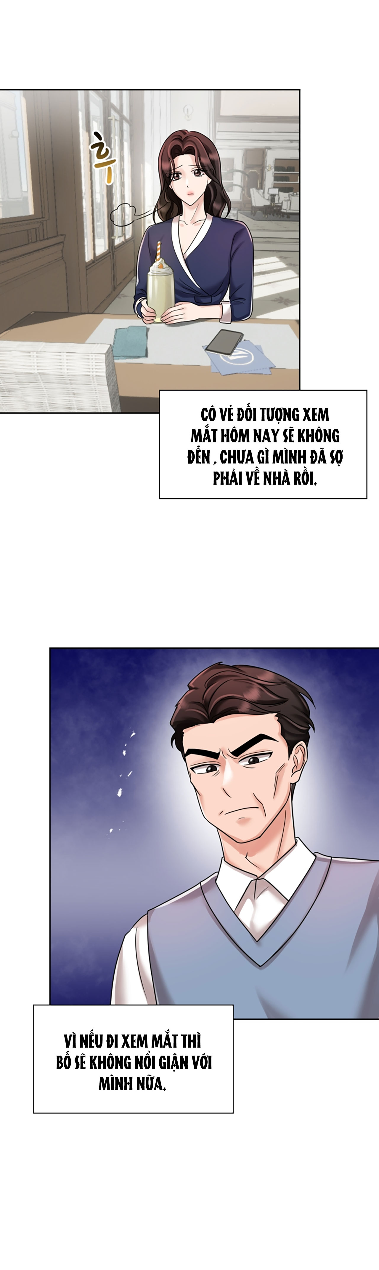 [18+] vì điên nên kết hôn chapter 6.1 4