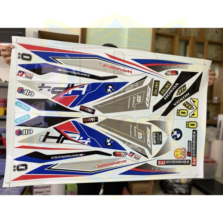 Tem rời winner HP4 trắng