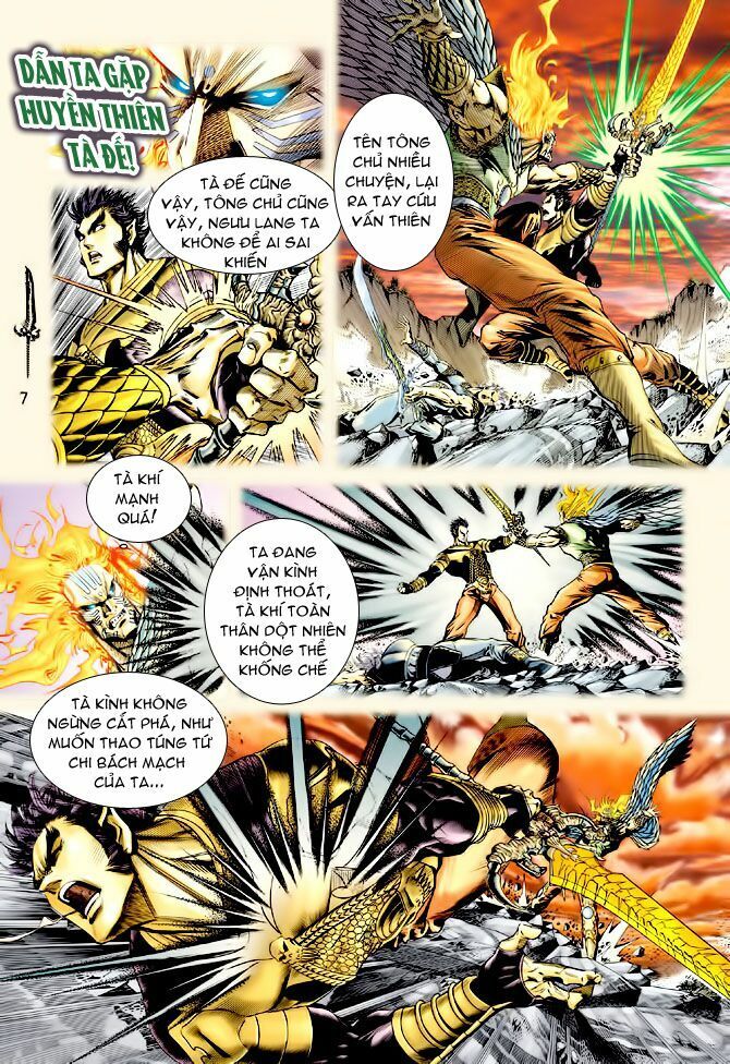 thần binh huyền kỳ i chapter 131 7