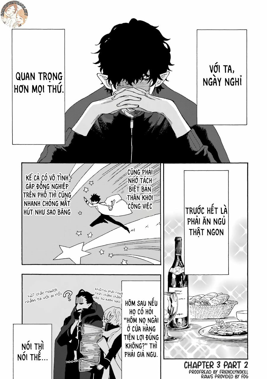 ngày nghỉ của ngài tội phạm chapter 3 5