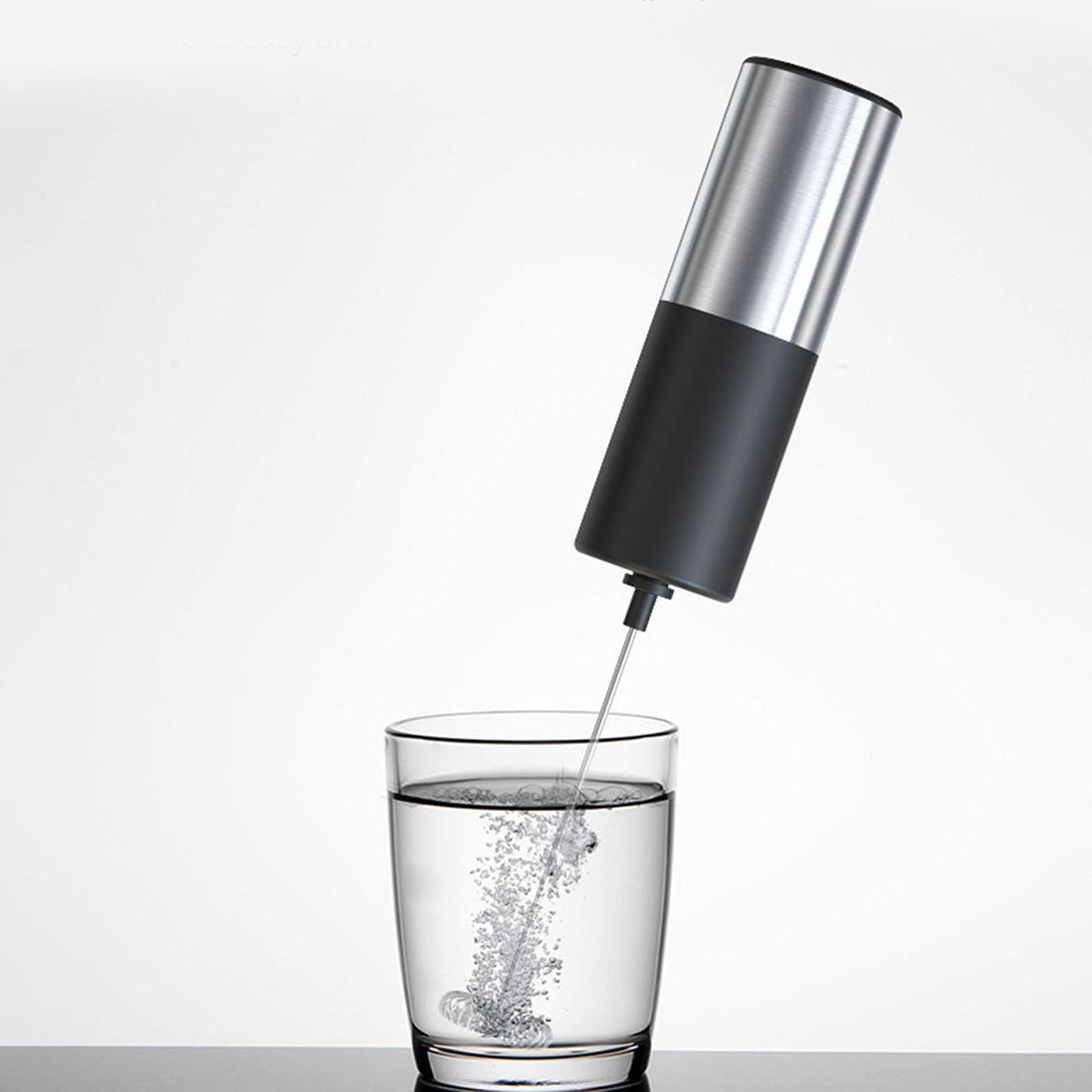 Whisk Handheld Mixer Blender with Stainless Black and