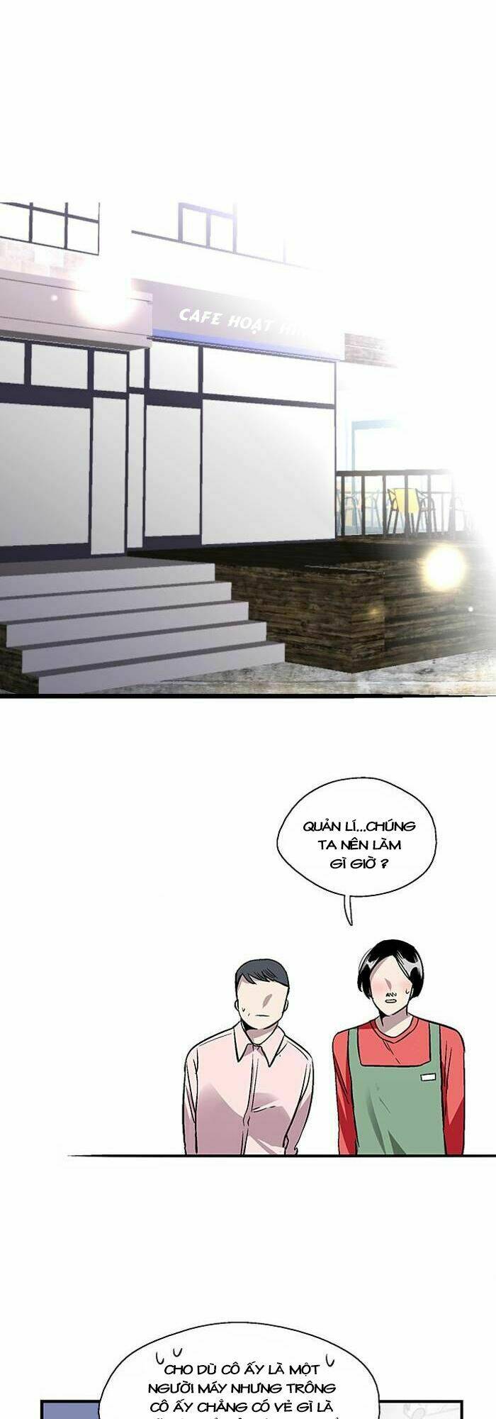 người máy hủy diệt chapter 63 11