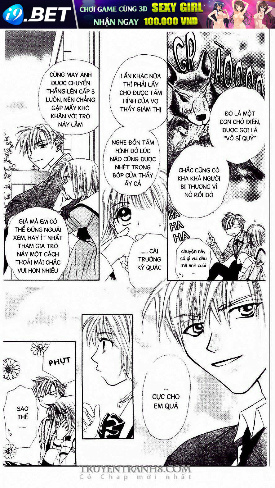 vườn địa đàng chapter 8 16