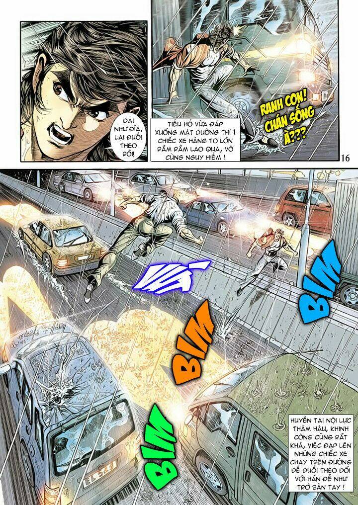 tân tác long hổ môn chapter 176 16