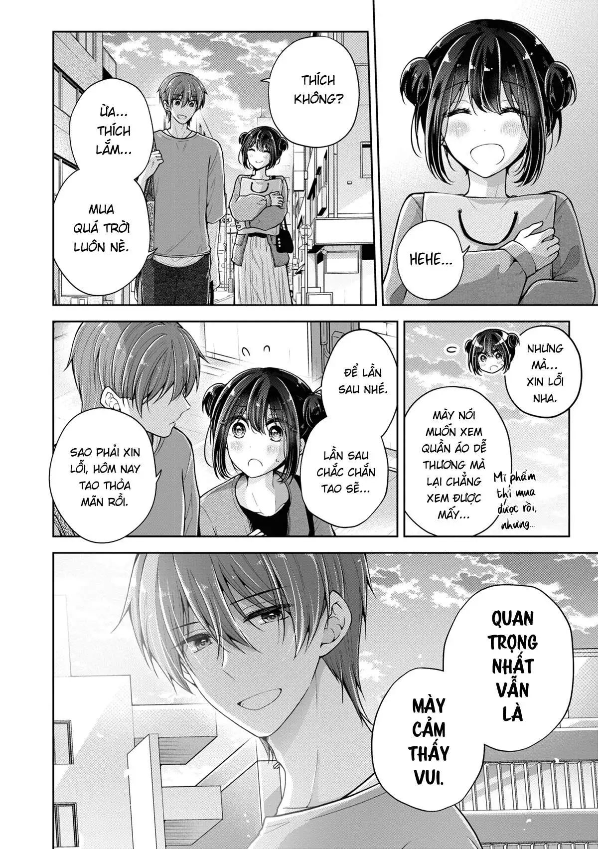 koisuru (otome) no tsukurikata chapter 49 8