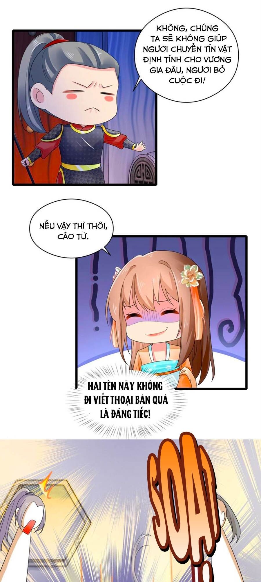 hãn phi đương gia: lãnh vương xin tự trọng chapter 28 5