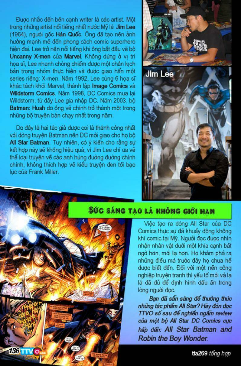 tạp chí truyện tranh việt nam online - ttvo chapter 1 138