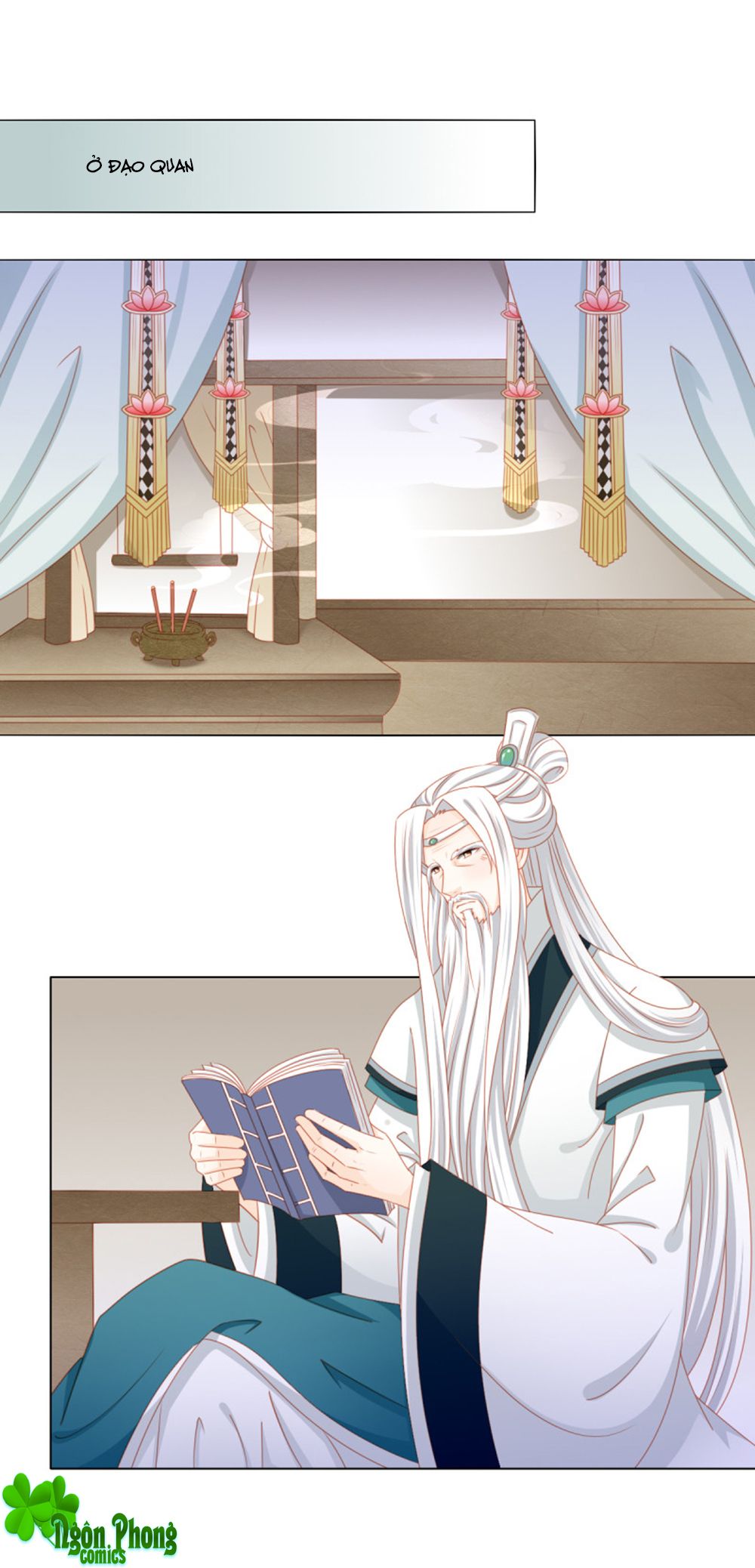 Cát Tường, A Ba Đối Với Con Rất Thất Vọng chapter 43 - Trang 2
