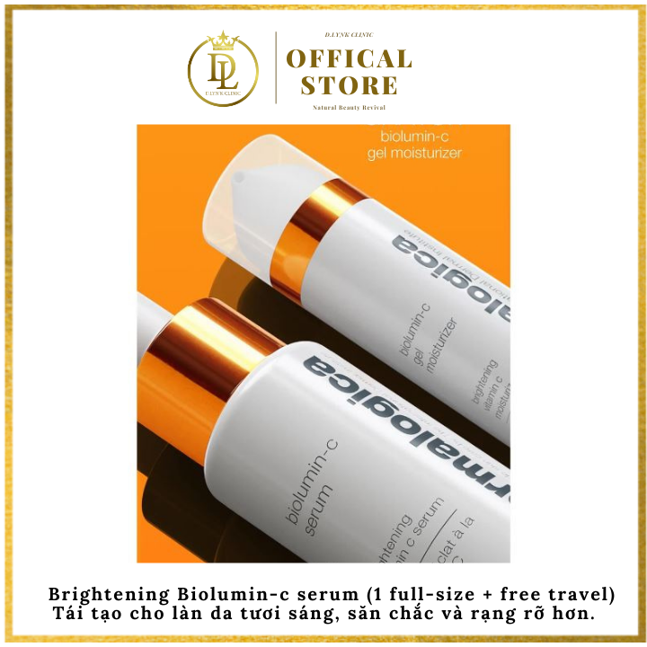 Brightening Biolumin-c serum  - Tái tạo cho làn da tươi sáng, săn chắc và rạng rỡ hơn.