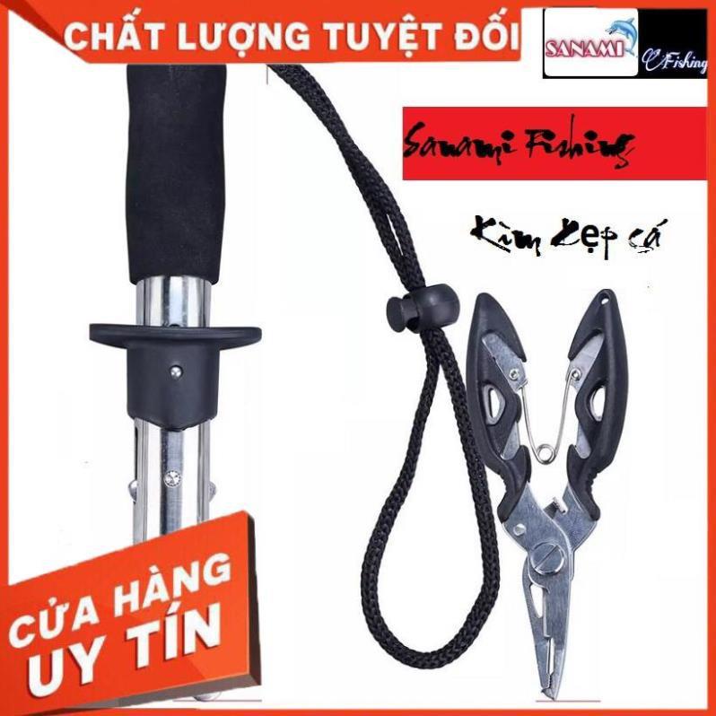 Kìm Kẹp Cá Kìm Gỡ Lưỡi Câu Đa Năng Inox Siêu Bền -Sanami Fishing