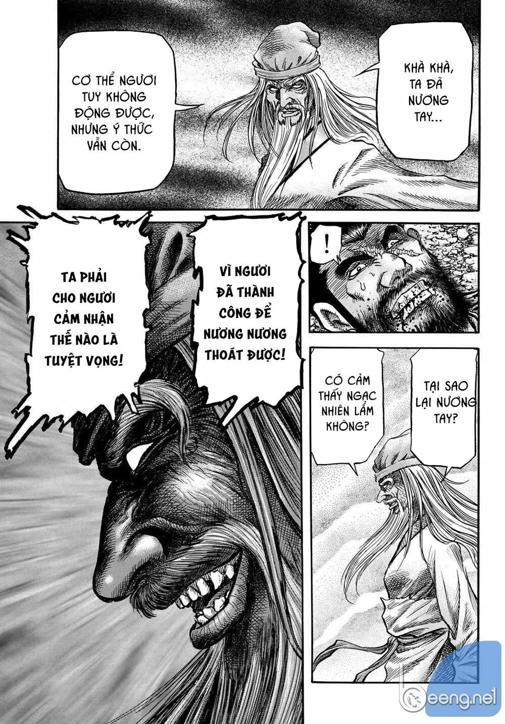 chú bé rồng - ryuuroden chapter 300 17