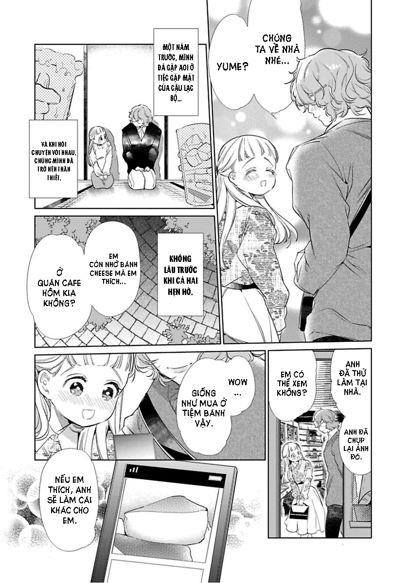 người tình xấu xa của tôi chapter 1.1 5