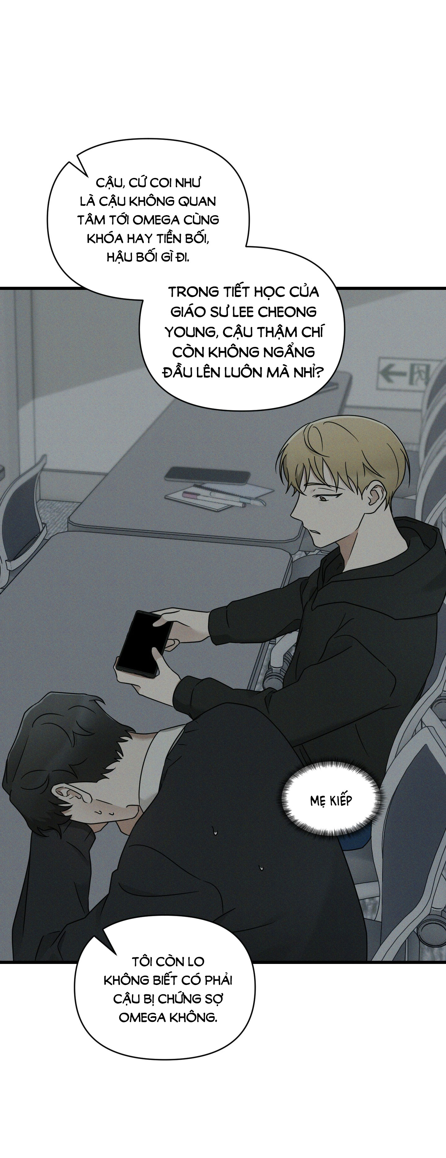Chuyện Riêng Của Alpha Đó chapter 6.1 - Trang 27