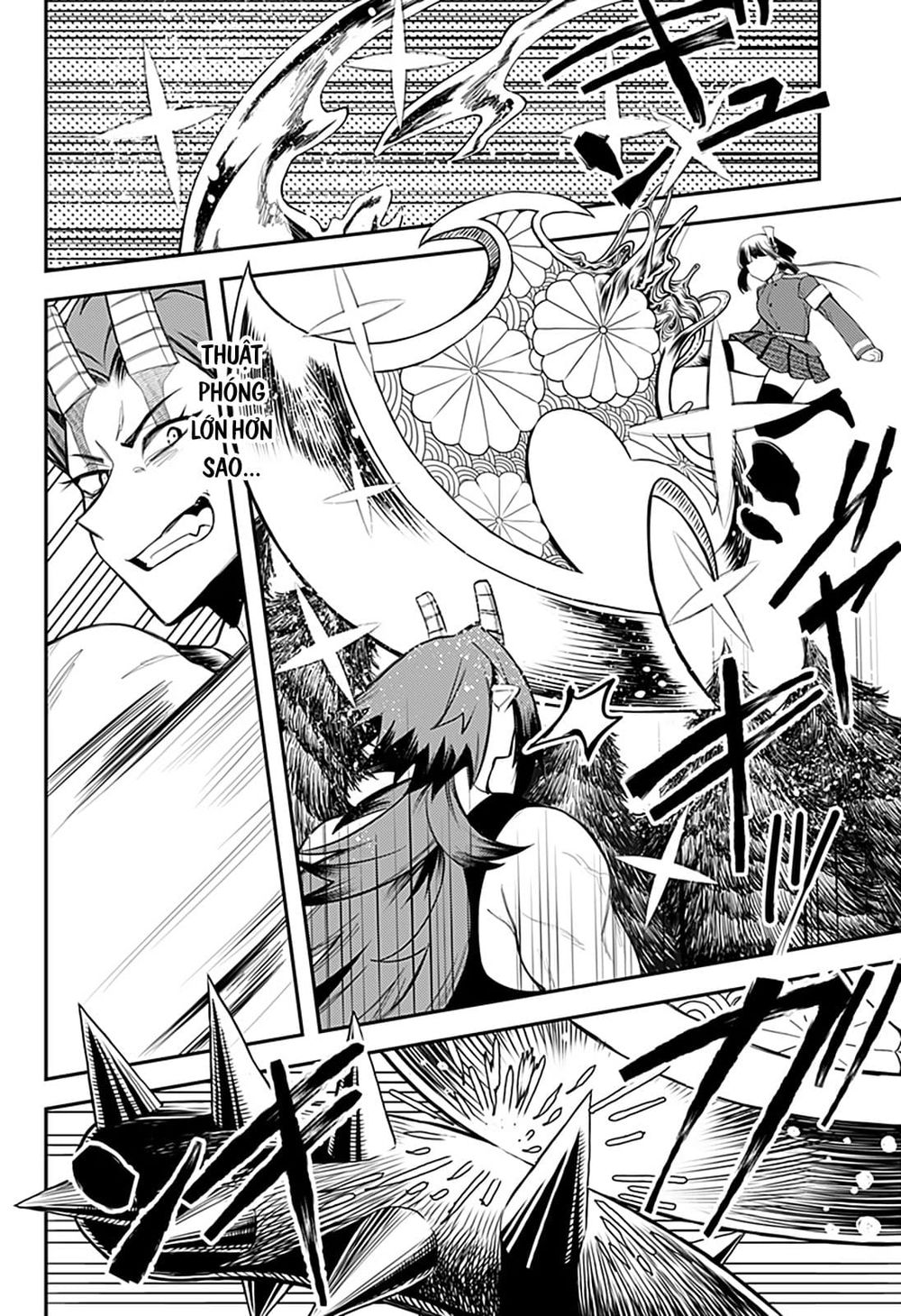 lòng từ bi của thần chapter 46 16