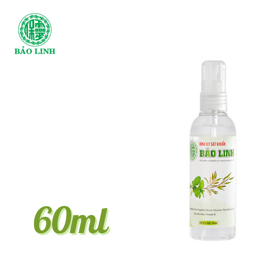 BINH XIT SÁT KHUẨN 60ML - HÀNG CHÍNH HÃNG