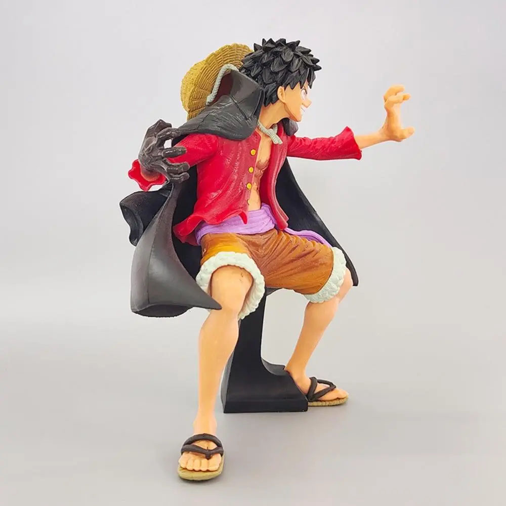 Mô Hình One Piece Luffy gear 2 trạng thái chiến đấu - Cao 18cm